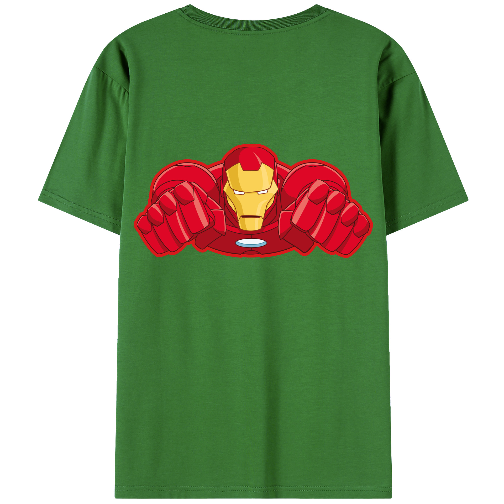 （画像用） アベンジャーズ The Avengers レディース半袖Tシャツ(バックプリント)